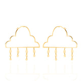 Noelani Cloud 14k Hoops