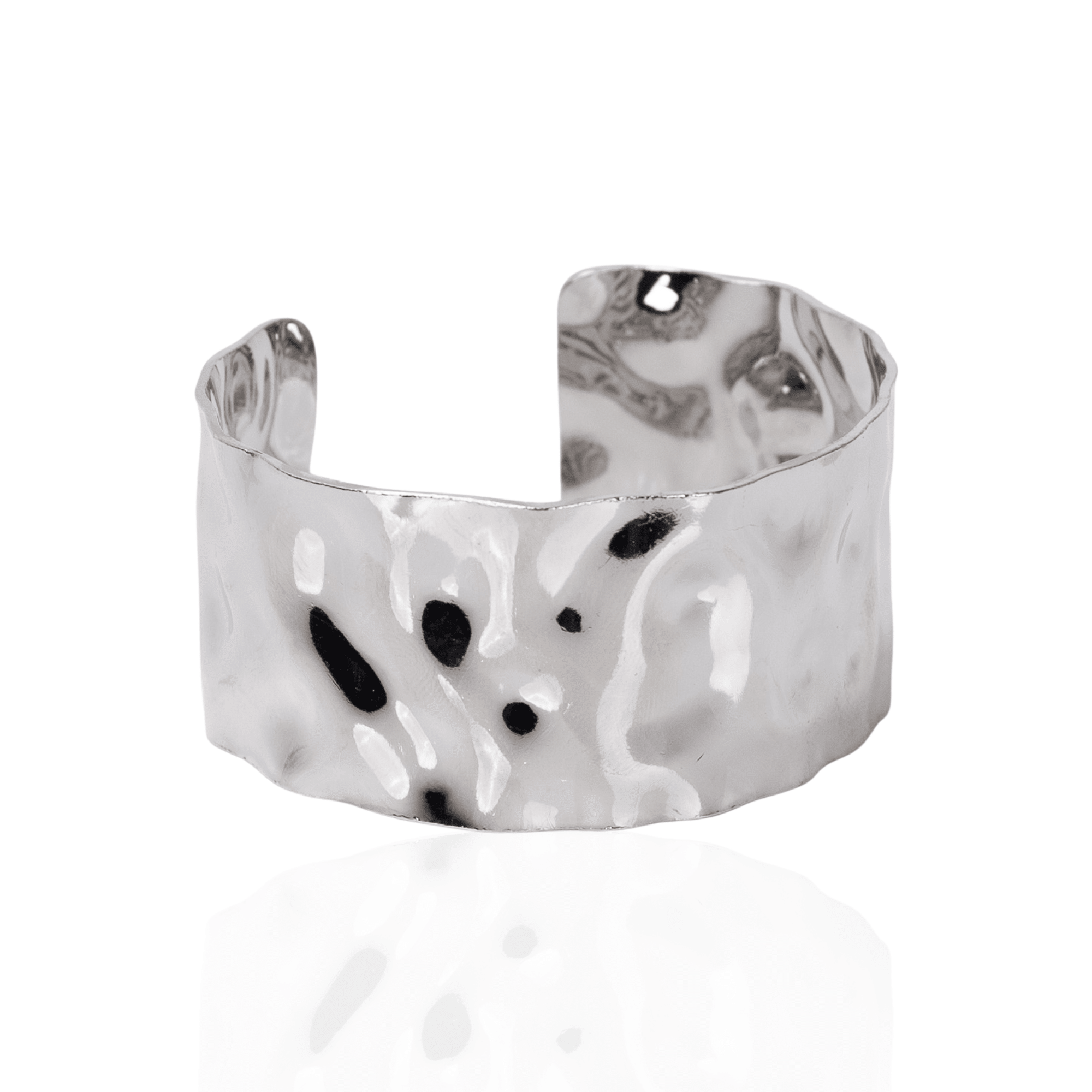 Noemi Liquid Glacier Cuff,Bracelets, Sassy Jones,