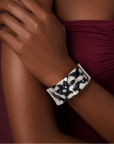 Noemi Liquid Glacier Cuff,Bracelets, Sassy Jones,