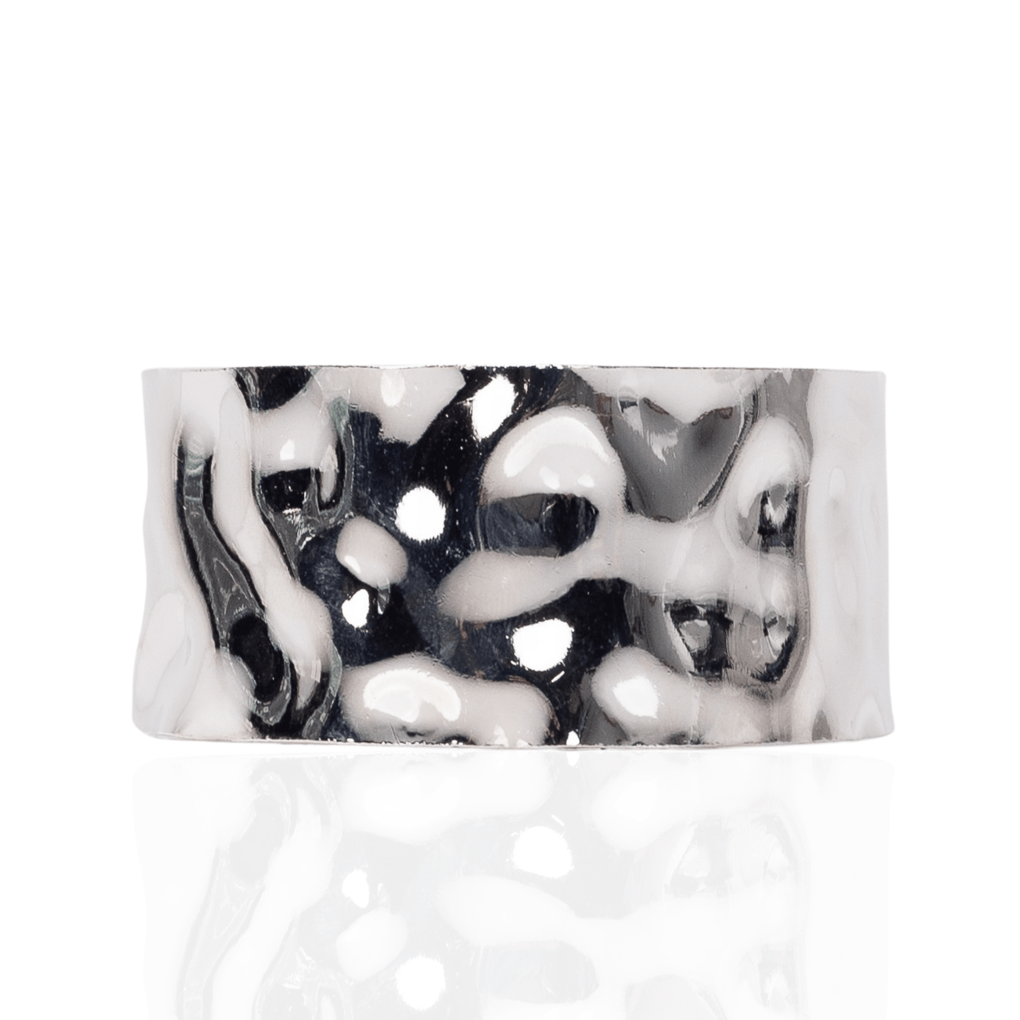 Noemi Liquid Glacier Cuff,Bracelets, Sassy Jones,