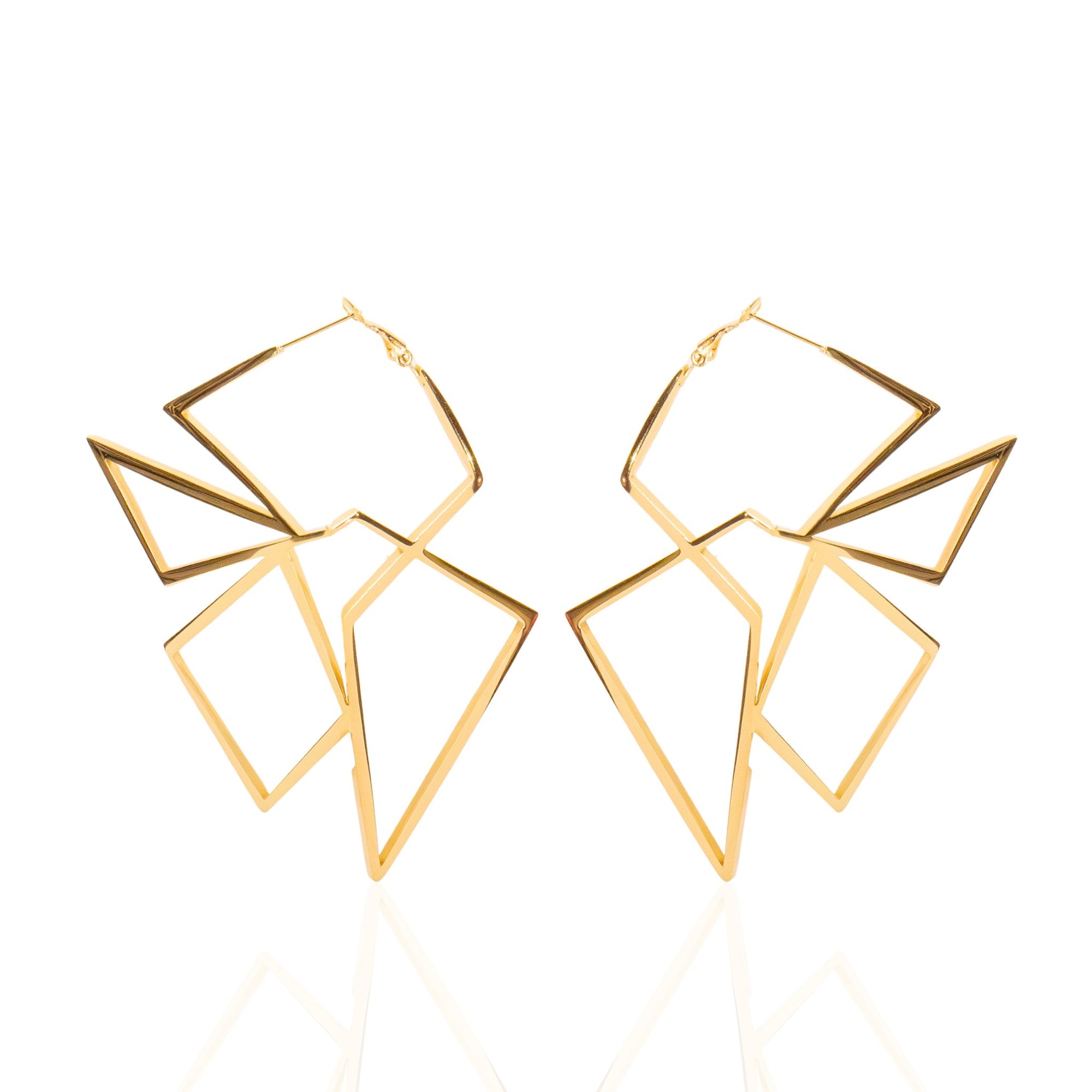 Nyah 14k Earrings,Earrings, Sassy Jones,14K earrings, hoops