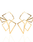 Nyah 14k Earrings,Earrings, Sassy Jones,14K earrings, hoops