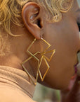 Nyah 14k Earrings,Earrings, Sassy Jones,14K earrings, hoops