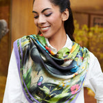 Panda Paradise Luxe Scarf,Scarves, Sassy Jones,