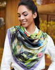 Panda Paradise Luxe Scarf,Scarves, Sassy Jones,