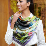 Panda Paradise Luxe Scarf,Scarves, Sassy Jones,