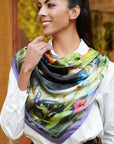 Panda Paradise Luxe Scarf,Scarves, Sassy Jones,