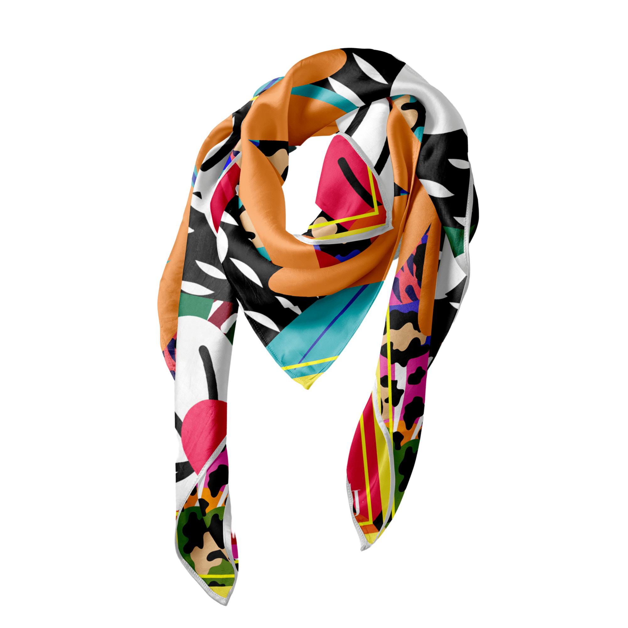 Poppy Luxe Scarf,Scarves, Sassy Jones,