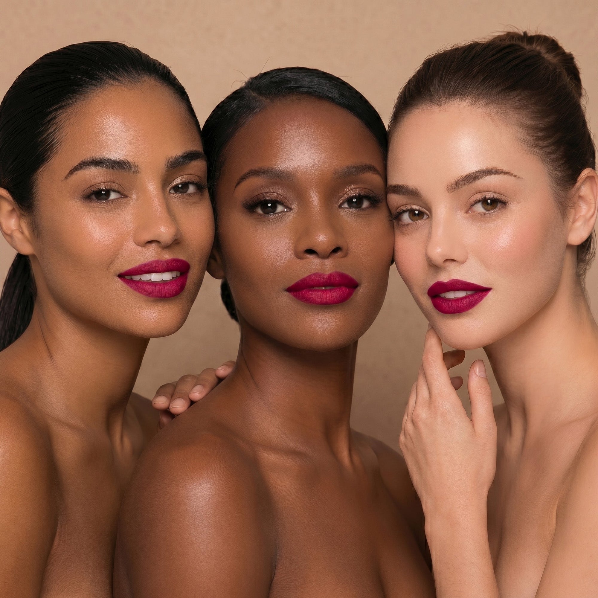 Power Pout Velvet Luxury Lipstick - Becoming,Beauty, Sassy Jones,