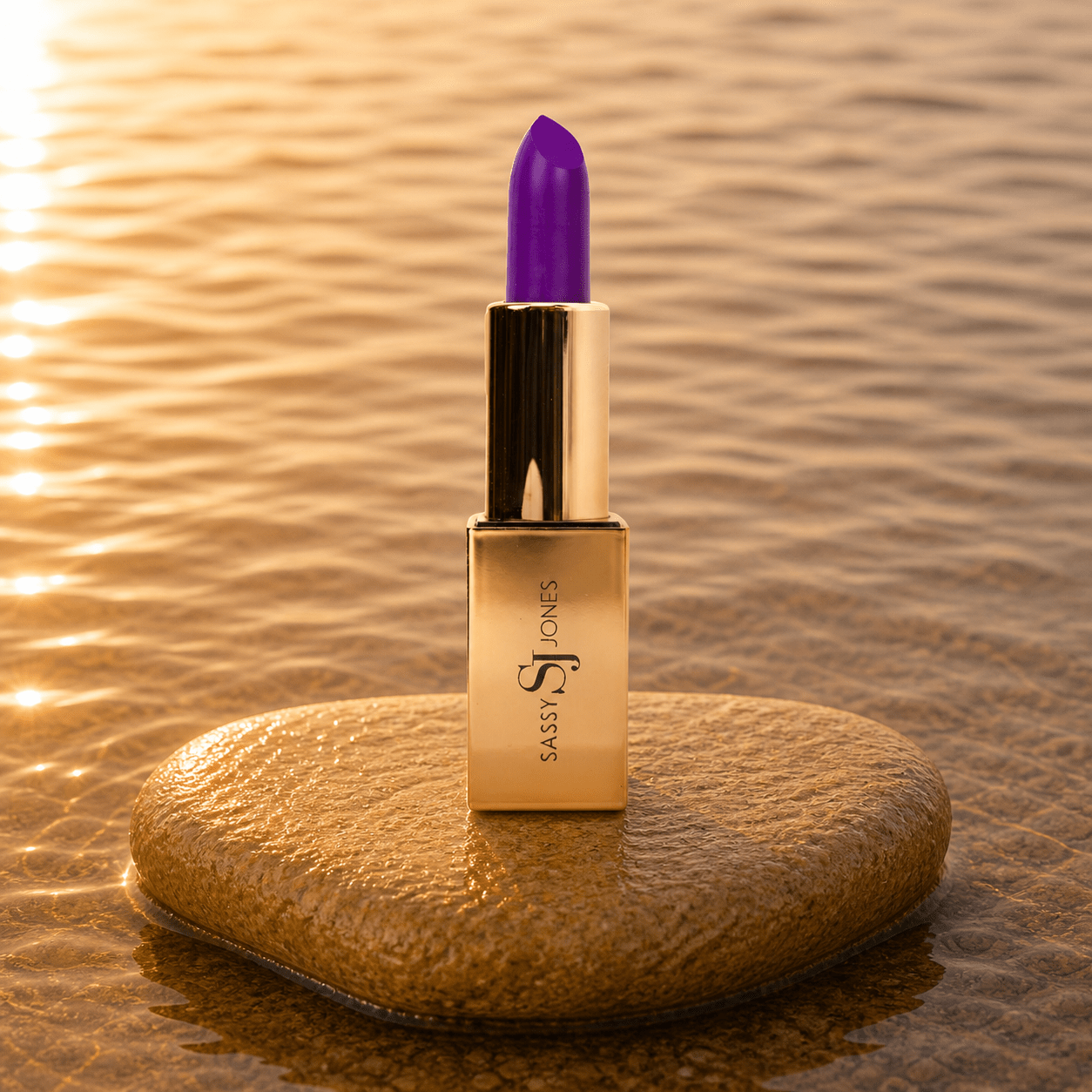 Power Pout Velvet Luxury Lipstick - Confidence,Beauty, Sassy Jones,