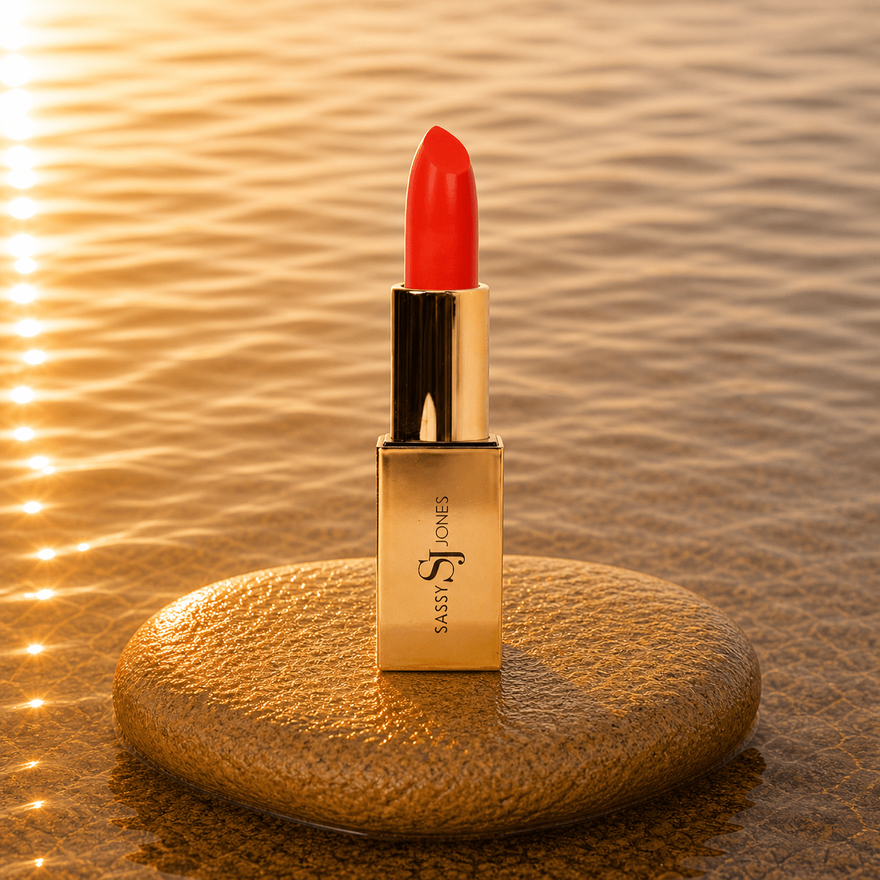 Power Pout Velvet Luxury Lipstick - No Apologies,Beauty, Sassy Jones,