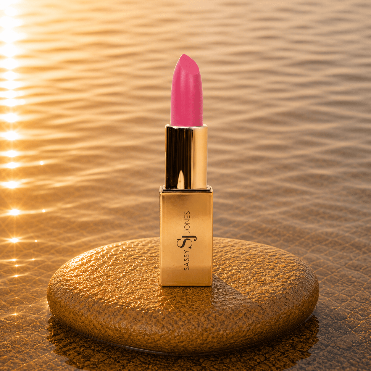 Power Pout Velvet Luxury Lipstick - Pucker Up,Beauty, Sassy Jones,
