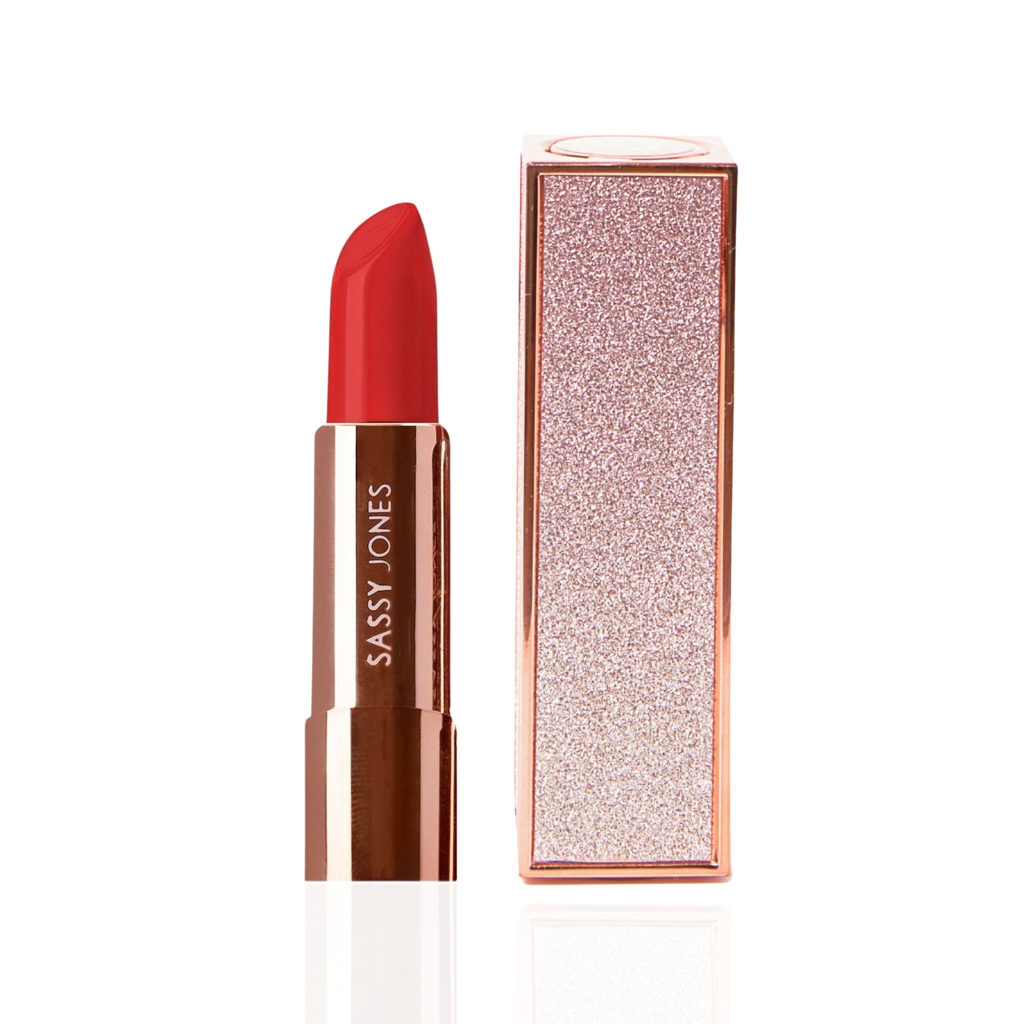 Power Suit Luxe Creme Lipstick - Sassy Jones