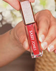 Sweet Red Sparkle Luxe Lip Gloss