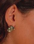 Malia Glass Studs - Rich Auntie