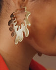 Oluchi 14k Hoops