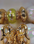 Kalani Pearl Charm 3pc Stretch Bracelet Stack,Bracelets, Sassy Jones,