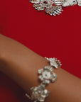 Savage Gardenia Bracelet - Platinum