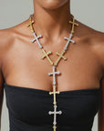 Trinity Cross Sparkling Lariat