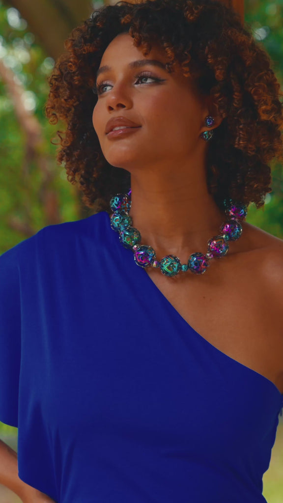 rainbow double stud earrings, rainbow filigree stud earrings, rainbow double stud filigree earrings, colorful double stud earrings, crystal rainbow double studs, dainty rainbow double stud earrings, designer rainbow filigree studs, womens rainbow double stud earrings, unique rainbow filigree earrings, luxury rainbow double stud earrings