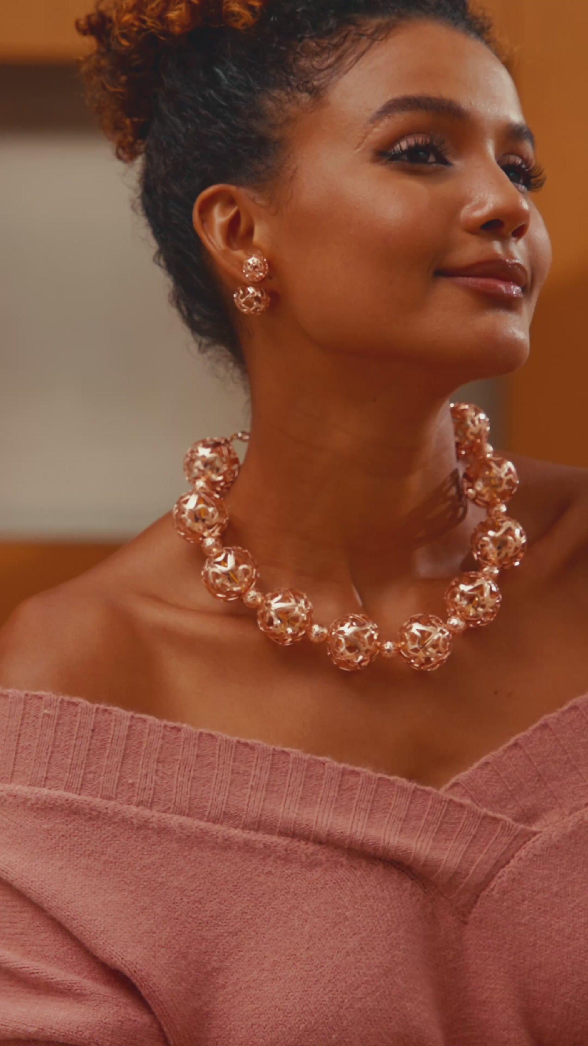 rose gold necklace, 14k rose gold necklace, 18k rose gold necklace, real rose gold necklace, dainty rose gold necklace, solid rose gold necklace, womens rose gold necklace, designer rose gold necklace, luxury rose gold necklace, layered rose gold necklace