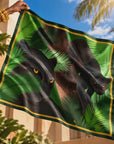 Black Panther Luxe Scarf 33" x 33"