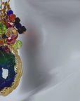 Chrysallis Joyride Natural Rainbow Agate Dangle Earrings
