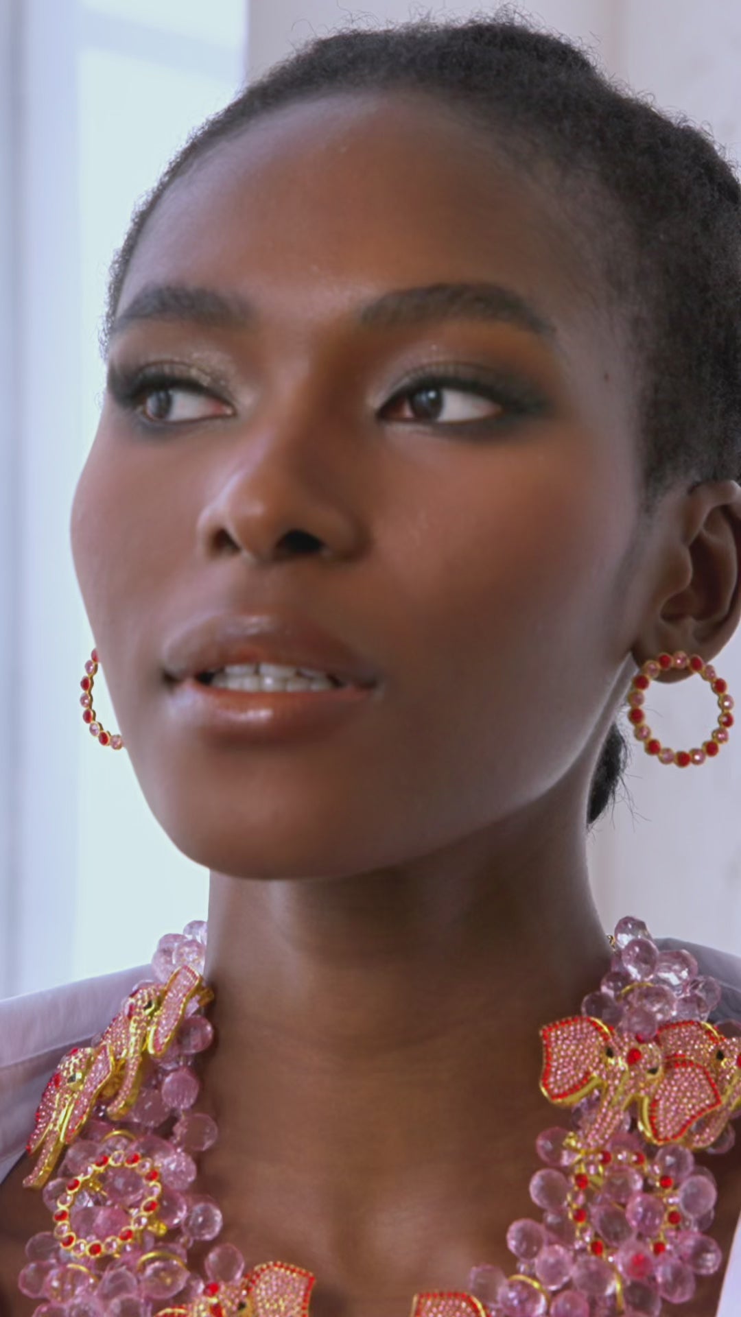 crystal stud earrings, halo stud earrings, gemstone stud earrings, luxury stud earrings, rhinestone stud earrings, fashion stud earrings, designer stud earrings, circular stud earrings, elegant stud earrings, gold stud earrings