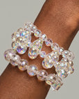 Alana Cloud Bubble Bracelet Stack,Bracelets, Sassy Jones,