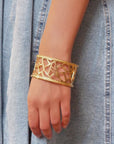 Braelynn 14K Adjustable Cuff