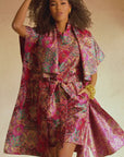 The Margaux Jacquard Kimono