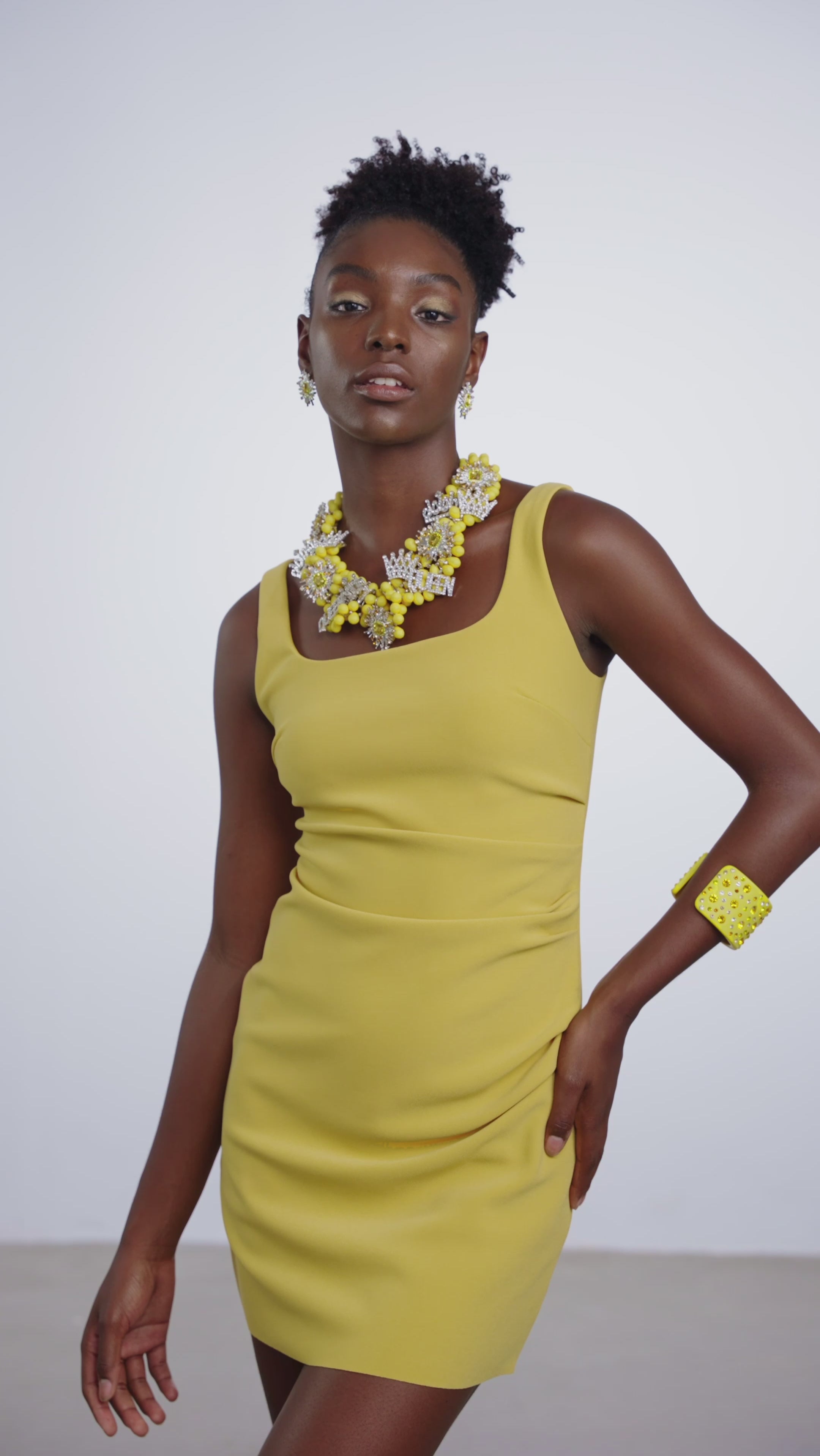 Queen Yellow Jewelry Statement Yellow Necklace Beaded Bib Necklace Bold Fashion Accessories Royal Jewelry for Women Glamorous Bead Jewelry Elegant Yellow Fashion Jewelry Unique Crown Jewelry Eye-Catching Beaded Accessories Regal Yellow Necklace Luxury Beaded Jewelry High Fashion Jewelry for Women Yellow Gemstone Jewelry Show-Stopping Jewelry Pieces Exclusive Designer Jewelry Handcrafted Statement Necklace