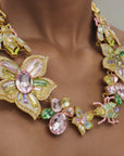 Miss Beasley Crystal Necklace - Crystallique