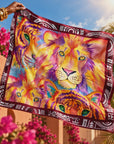 Leo Luxe Scarf 33" x 33"