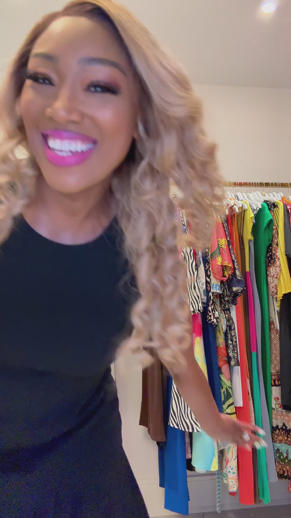 Ayoka necklace, Confetti Pop jewelry, wooden statement necklace, colorful beaded necklace, lightweight bold necklace, cascading beaded chain, festival jewelry, boho chic necklace, playful statement jewelry, versatile 2-in-1 necklace, boho jewelry, lightweight jewelry, colorful jewelry