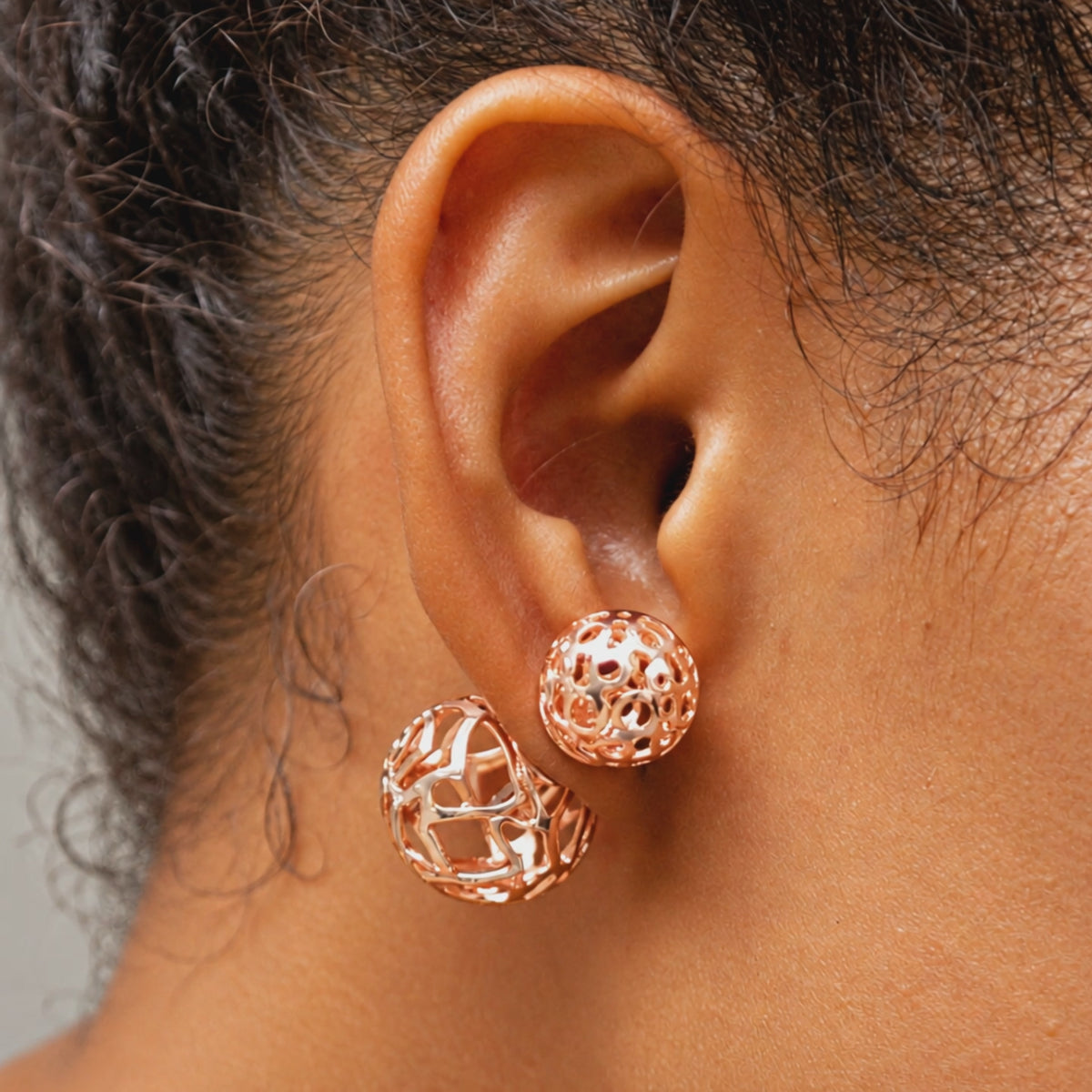 rose gold stud earrings, 14k rose gold stud earrings, 18k rose gold stud earrings, real rose gold stud earrings, dainty rose gold stud earrings, solid rose gold stud earrings, womens rose gold stud earrings, designer rose gold stud earrings, luxury rose gold stud earrings, small rose gold stud earrings