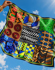 Nairobi Luxe Scarf 33" x 33"