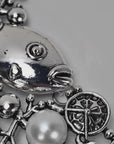 Paloma Silver Angel Fish Statement Bib, Necklaces, Sassy Jones,