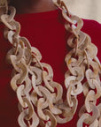 Zaria Cascading Chain - Natural