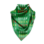 Queen Luxe Scarf - Preppy Green,Scarves, Sassy Jones,