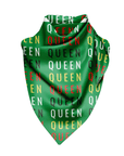 Queen Luxe Scarf - Preppy Green,Scarves, Sassy Jones,