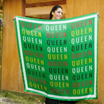 Queen Luxe Scarf - Preppy Green,Scarves, Sassy Jones,