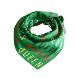 Queen Luxe Scarf - Preppy Green,Scarves, Sassy Jones,