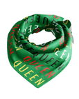 Queen Luxe Scarf - Preppy Green,Scarves, Sassy Jones,