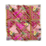 Queen Silk Blend Scarf - Hot Pink - Sassy Jones