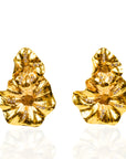 Rosa Dangles - Gold,Earrings, Sassy Jones,