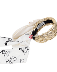 Rosalie Sequin Headband - Gold,Headbands, Sassy Jones,
