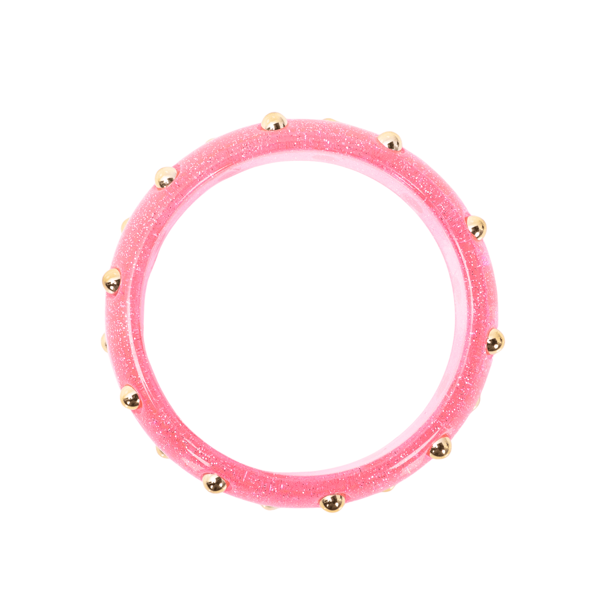 Roxie Pink Lemonade Bangle,Bracelets, Sassy Jones,