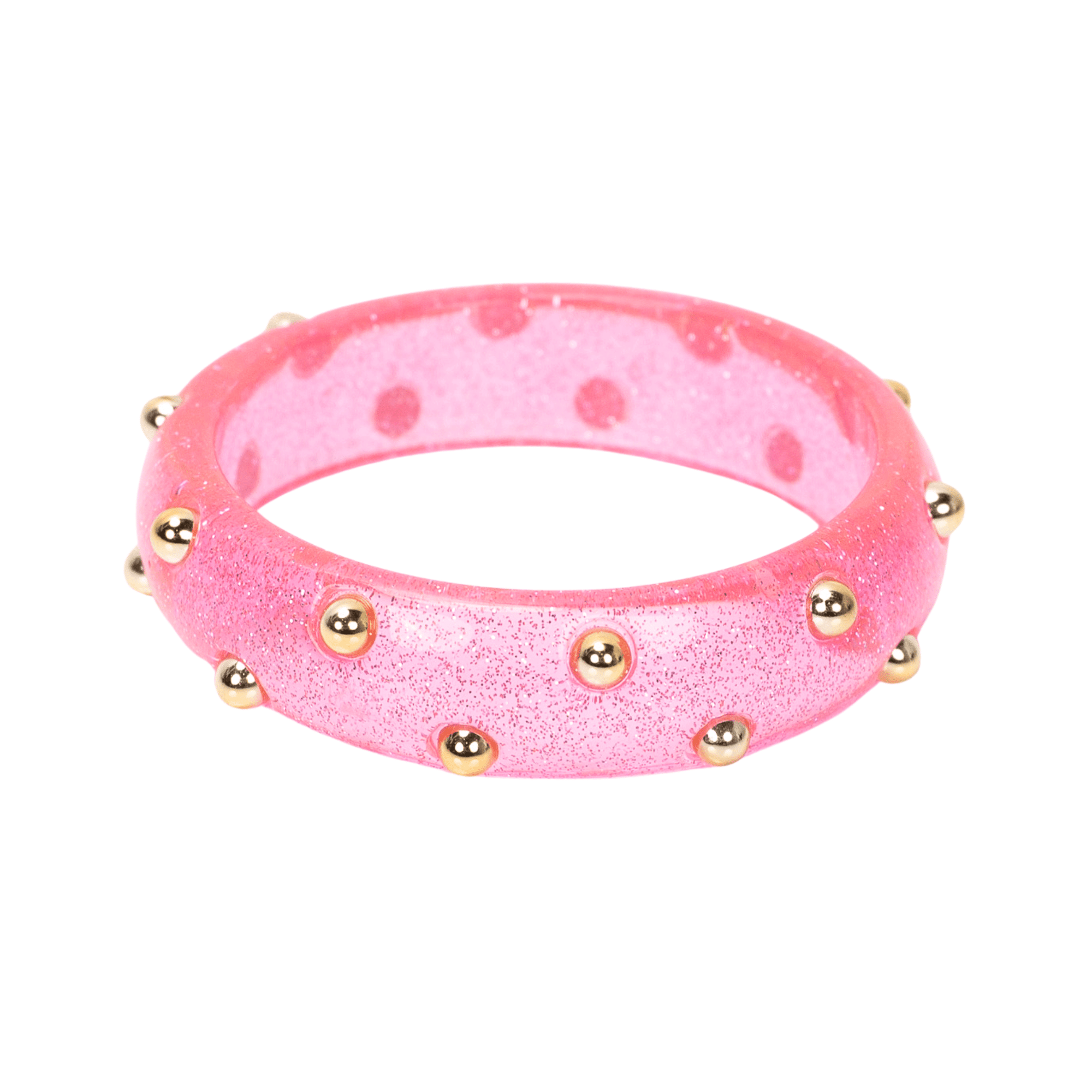 Roxie Pink Lemonade Bangle,Bracelets, Sassy Jones,