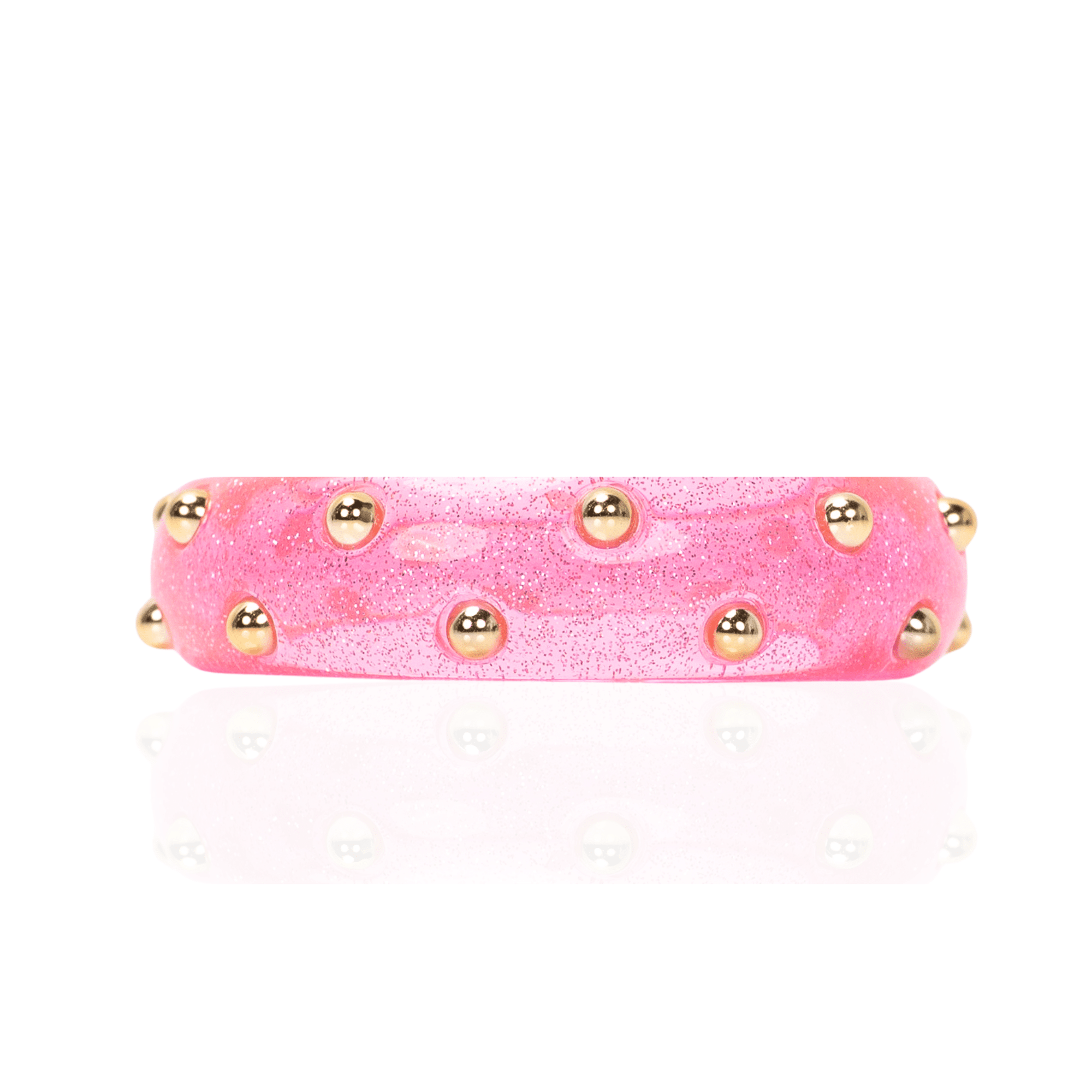 Roxie Pink Lemonade Bangle,Bracelets, Sassy Jones,